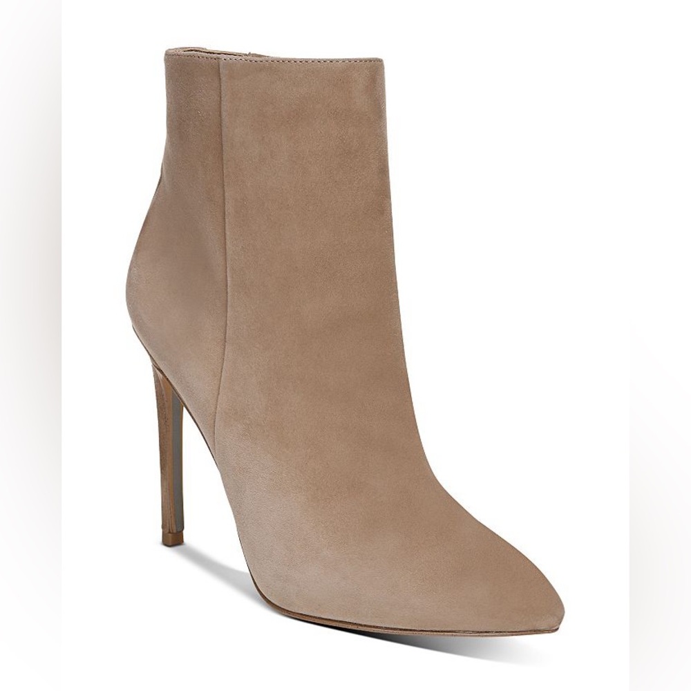 Sam Edelman Wren Suede Ankle Boots in Praline